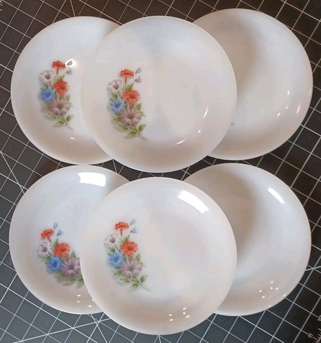 Assiettes dessert arcopal - assiettes,