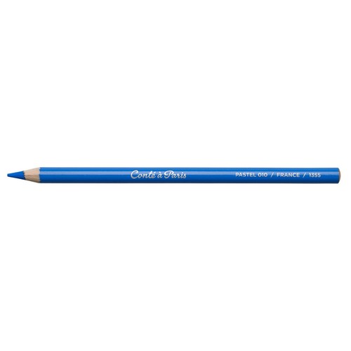 Crayon pastel bleu outremer - pastel,