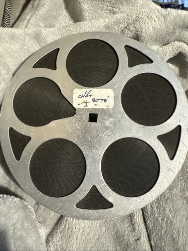 Film ancien chat botté - botté,