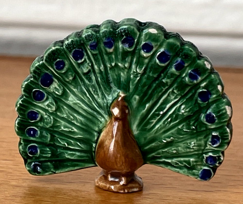 Rare fève paon - fève,