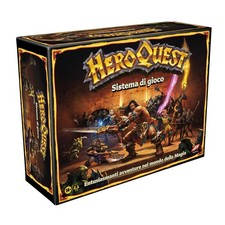 JEU DE SOCIÉTÉ HEROQUEST ÉDITION ITALIEN HASBRO