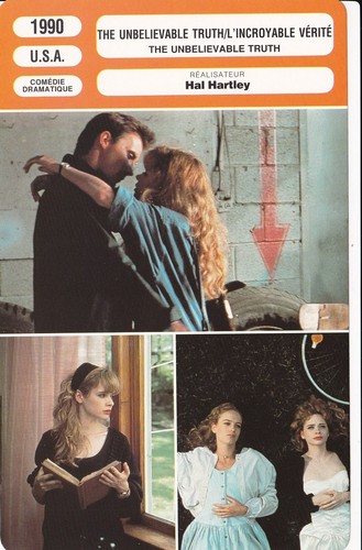 Fiche cinéma hal hartley - -,