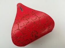 LOT de 25 Boites à dragée forme pyramide rouge pailletées  lot 25 NEUF mariage