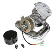 Moteur complet MBK 88 89 AV7 variateur embrayage culasse allumage électronique