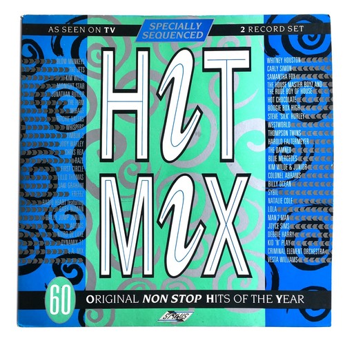Hit mix double vinyl - mix,