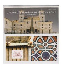 BLOC SOUVENIR N° 131 - VILLA MEDICI 350 ANS ACADEMIE FRANCE A ROME - 2016 neuf