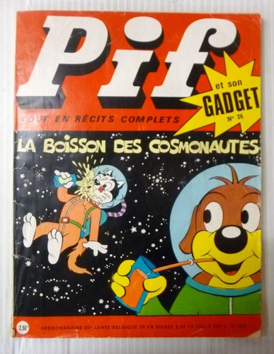 Pif gadget editions - pif,