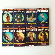 Lot 8 livres poches collection