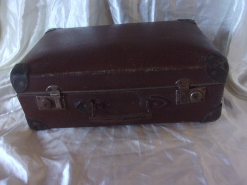 Ancienne valise carton - valise,
