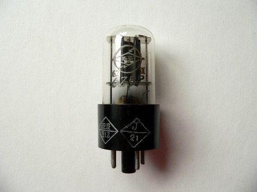 6z5p redresseur tube - redresseur,