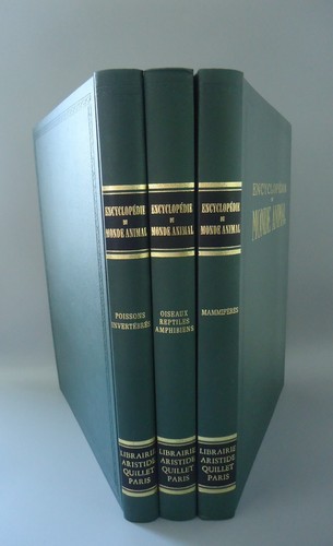 Encyclopédie monde animal - du,