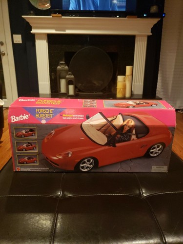 Vintage 1998 barbie porsche - vintage,
