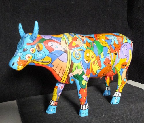 Figurine vache cow parade - vache,