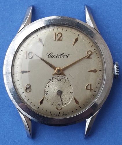 Montre homme vintage cortebert - homme,