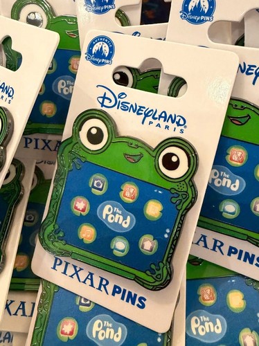 Lilypad disneyland paris pin - disneyland,