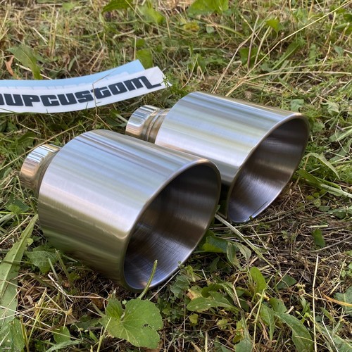 Embout échappement inox - , 304