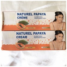 Crème Natural Papaya - Avec