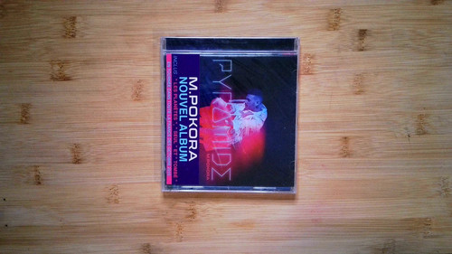 Pyramide m pokora - cd, m.