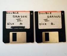 Lot disquettes ATARI ST - jeu