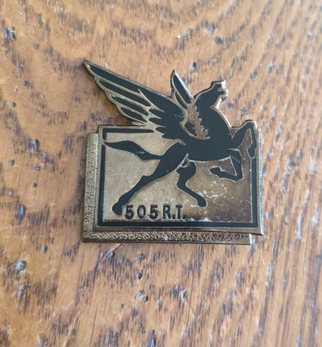 Insigne militaire 505 rt - insigne,