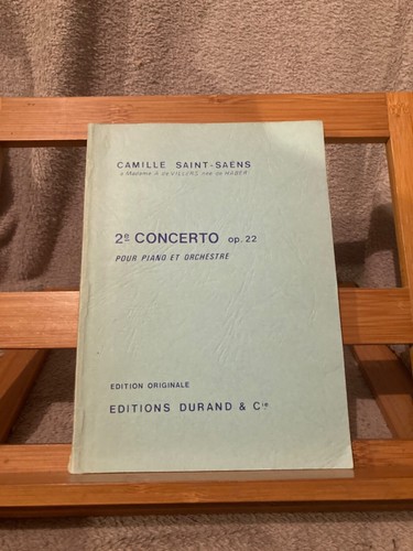 Camille saint saens concerto - saint-saens,