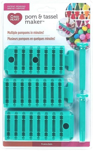 Pom tassel maker 5 - pom, pcs