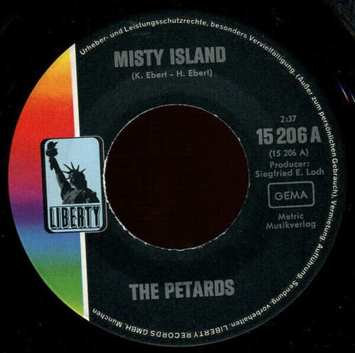 The petards misty island - the,