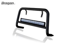 Buffles Barre Noir + LED