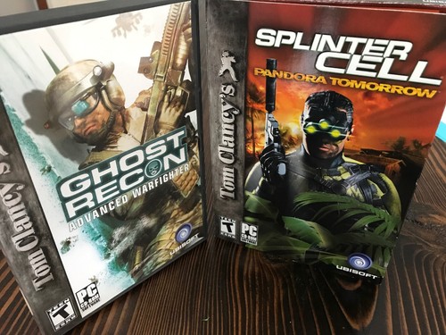 Tom clancy bundle - pc, bundle!