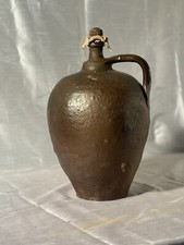 Jarre cruche ancienne en terre