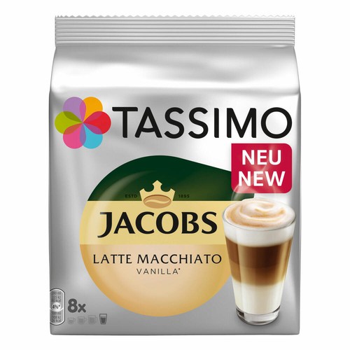 Tassimo latte macchiato - latte,
