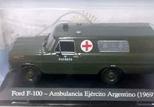 FORD F-100 AMBULANCIA EJERCITO