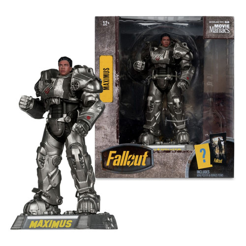 Fallout maximus - maximus, (saison
