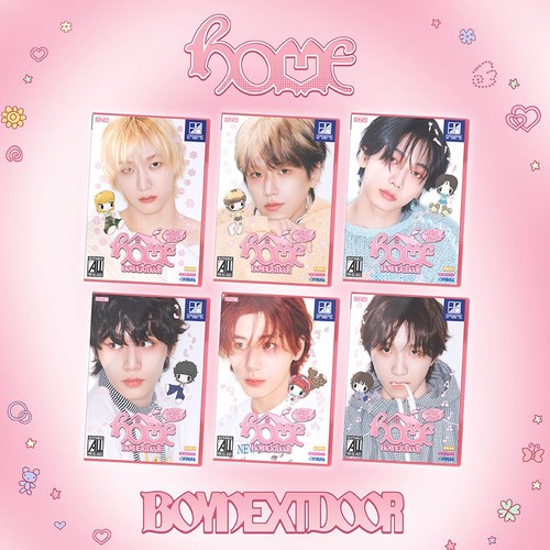 Boynextdoor home studio album - boynextdoor,
