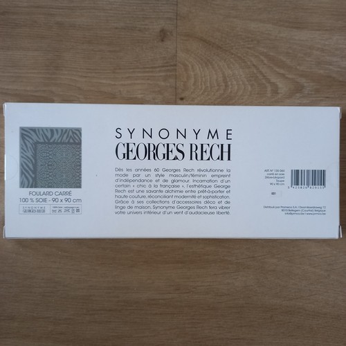 Neuf foulard soie carré - neuf,