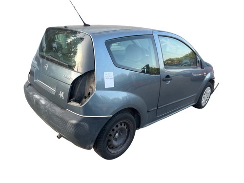 Pare choc arriere citroen - arriere,