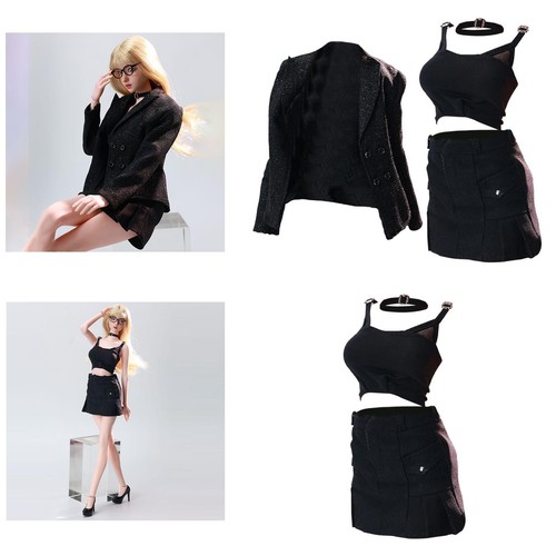 Ensemble robe courte pour