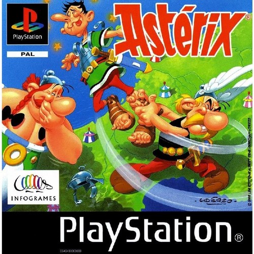 Jeu ps1 asterix - jeu,
