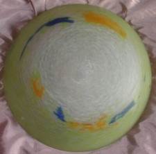Vasque pâte verre - de,