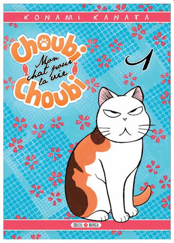 Manga choubi mon chat - manga,