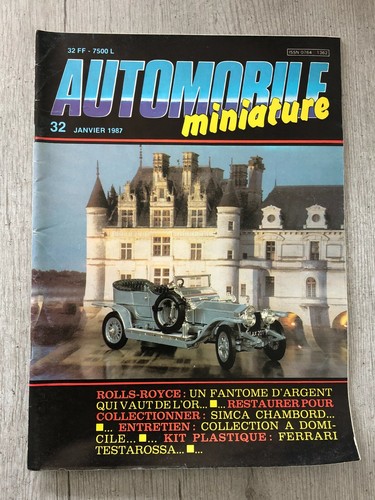 Magazine automobile miniature - magazine,