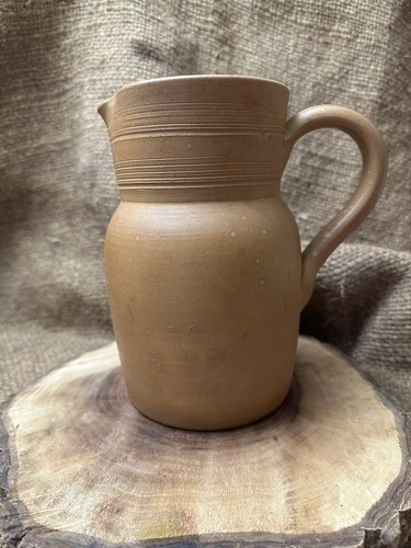 Poterie ancien pichet - ancien,