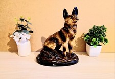 Statuette de chien En Plâtre