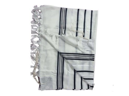 Talit acrylique pour - , hommes