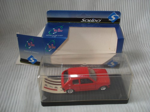 Solido peugeot 205 rouge - :,