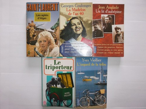 Lot 5 livres - 5,