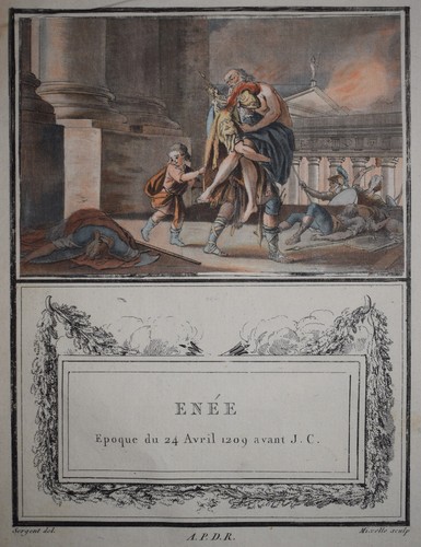 Enee eau forte sergent - enee,
