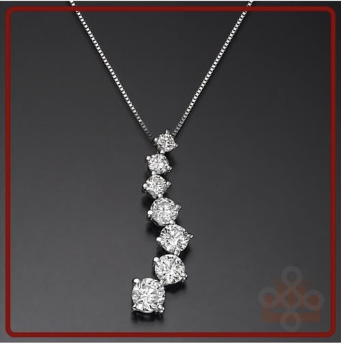 Ras cou collier diamant - ♛,
