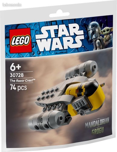 Lego 30728 mini razor crest - 30728, le