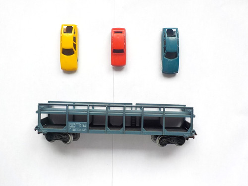 Wagon jouef marchandises - jouef, porte